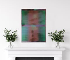 CSW 2024.1  (mystic spectrum emerald astro dust veil grid optical painting)