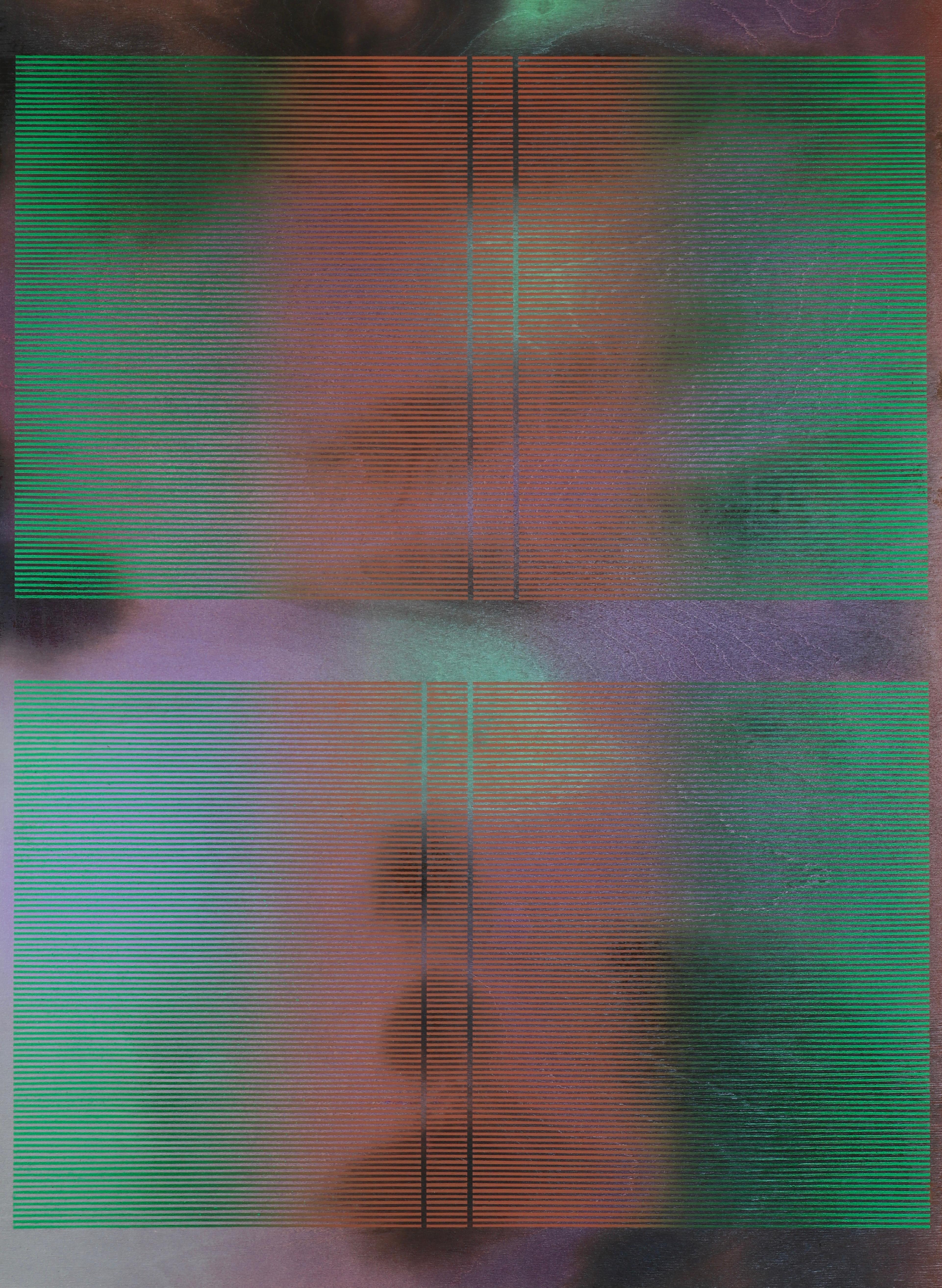 CSW 2024.1  (espectro místico esmeralda astro polvo velo rejilla pintura óptica)