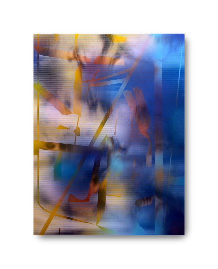 Melisa Taylor Metzger In City And In Forest 35 Grid Painting