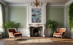 Plaines & Mines, d'Ombre 2025.2 (grid pastels painting pattern wood nature)