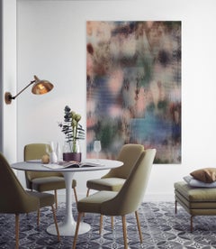 Pantalla 2023.10 (cuadro cuadriculado abstracto madera contemporáneo naturaleza óptica)