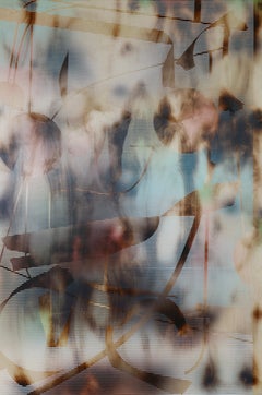 Écran 2023.6 (grille peinture abstraite bois contemporain motifs organiques optique)
