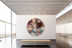 Screen tbd12  (tondo round earth tones grid deco painting abstract geometric)