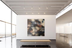 Screen tbd13  (square tan hue Earth tones grid painting abstract wood geometric)