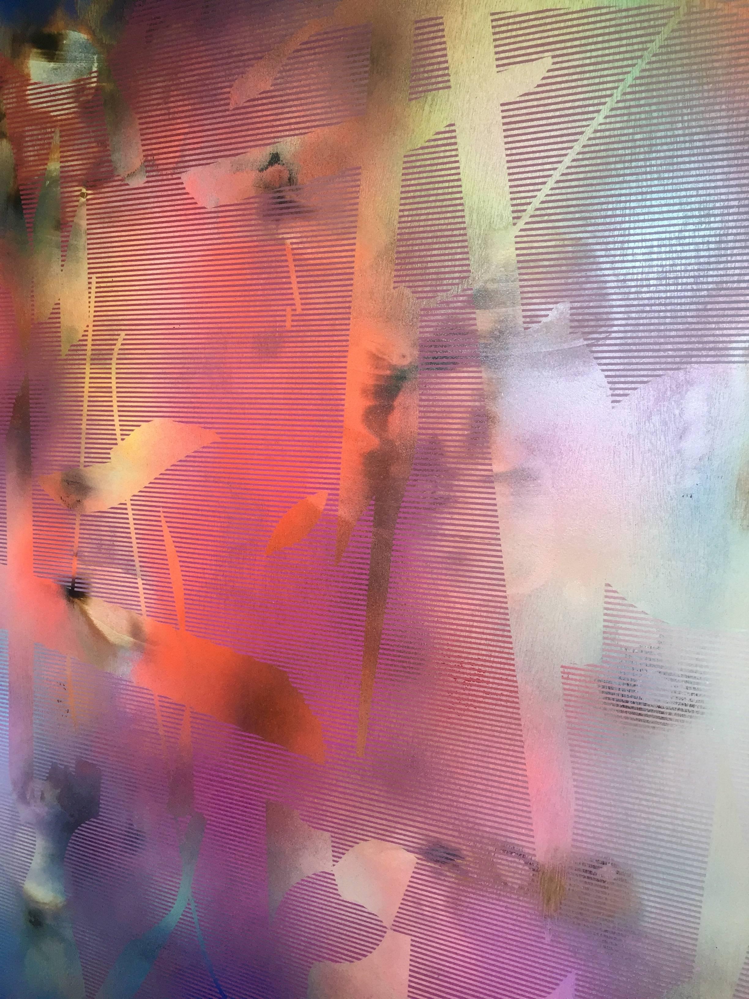 Turbulence 22, Abstract Painting 1