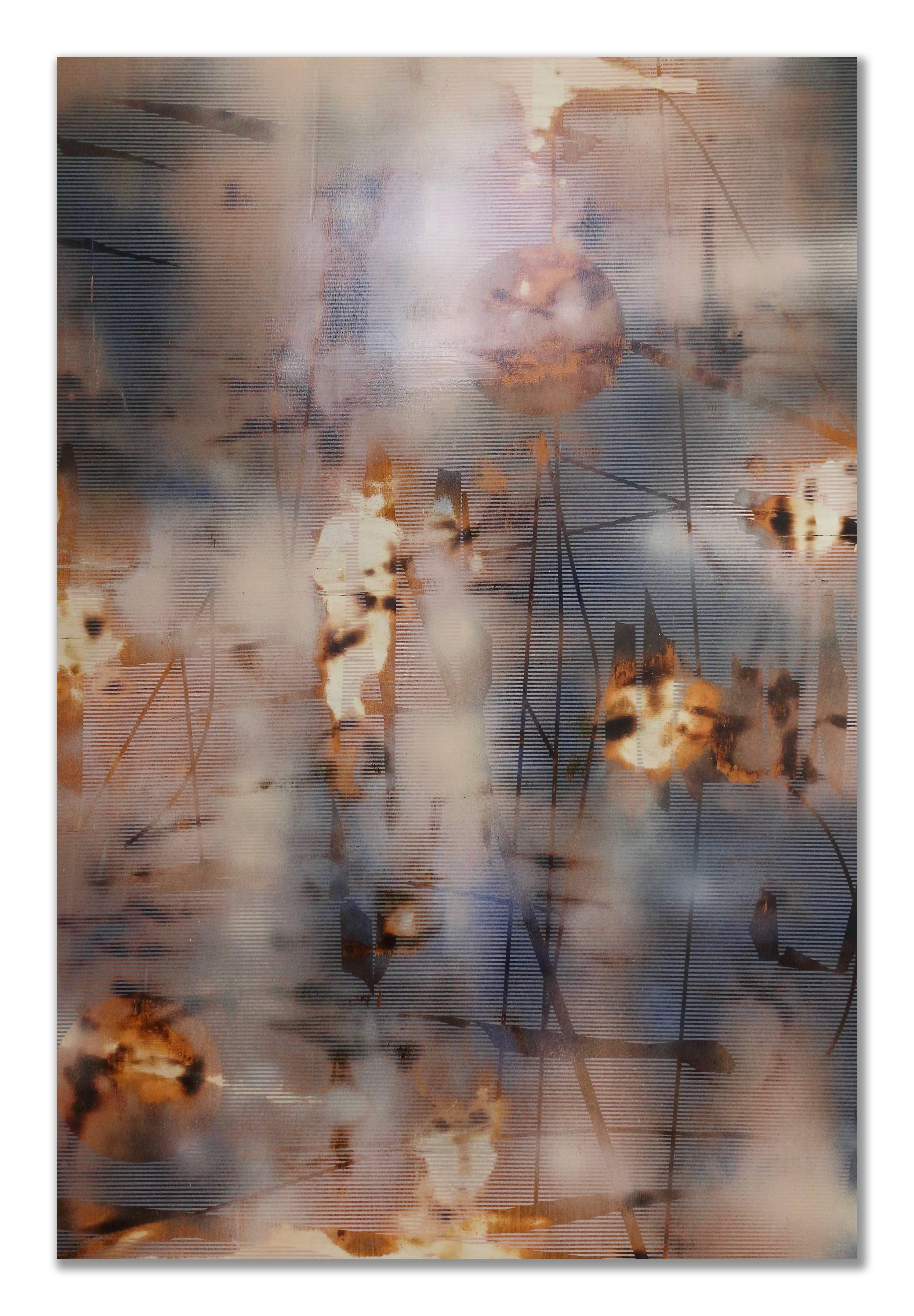 Melisa Taylor Metzger Abstract Painting - Turbulence 5