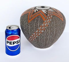 Melissa Concho Antonio Acoma A&M's Pueblo Hand-made Pot