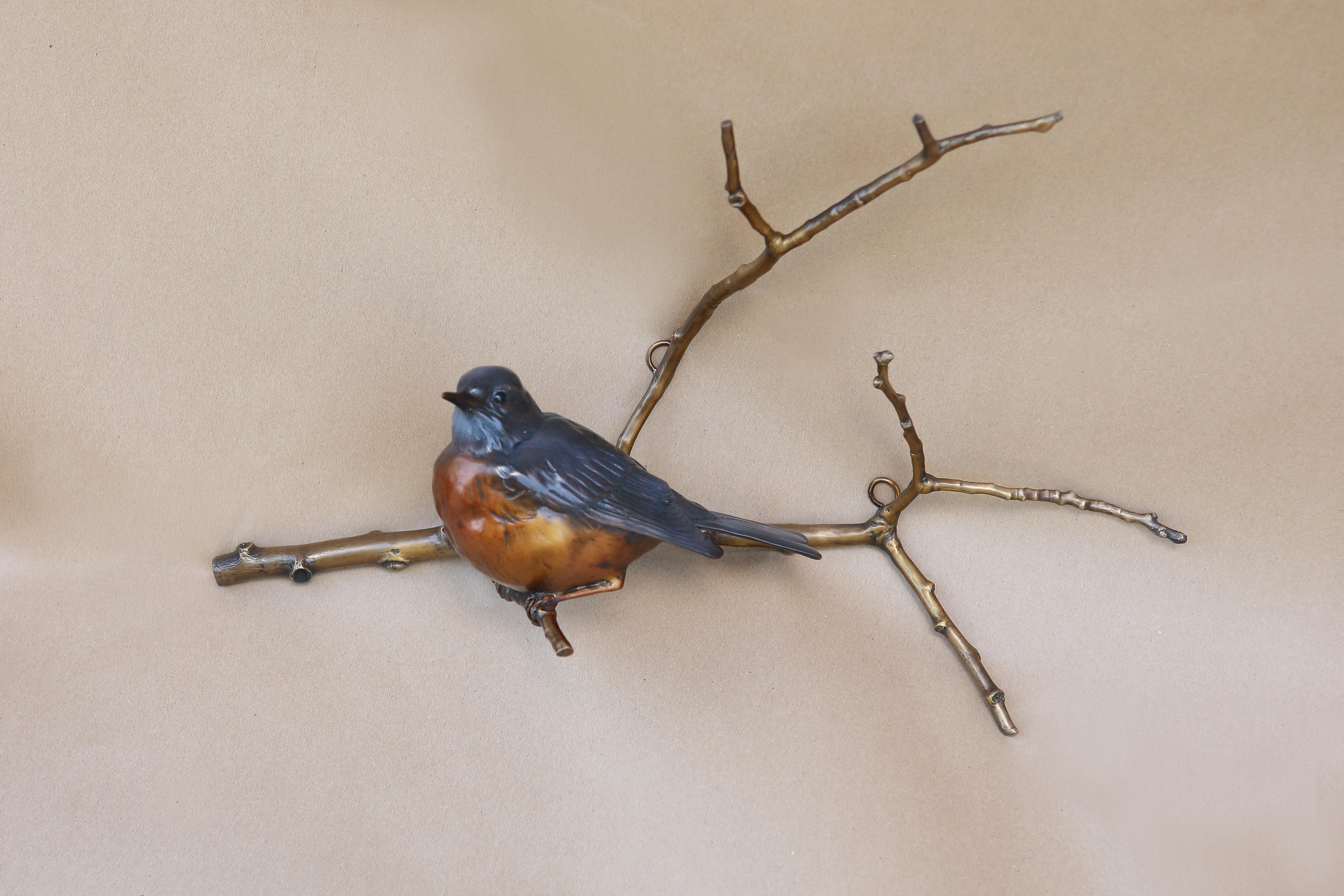 Cosecha alegre - Sculpture de Melissa Cooper