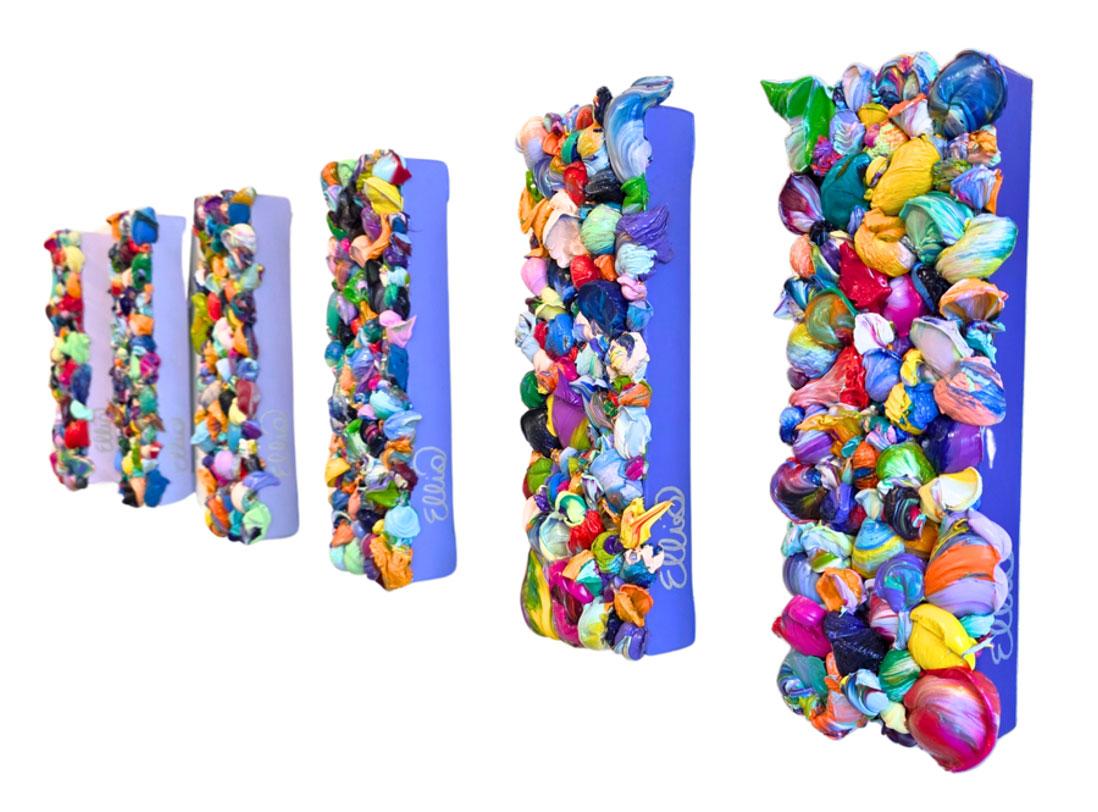 Melissa Ellis Abstract Painting - Paisley Park