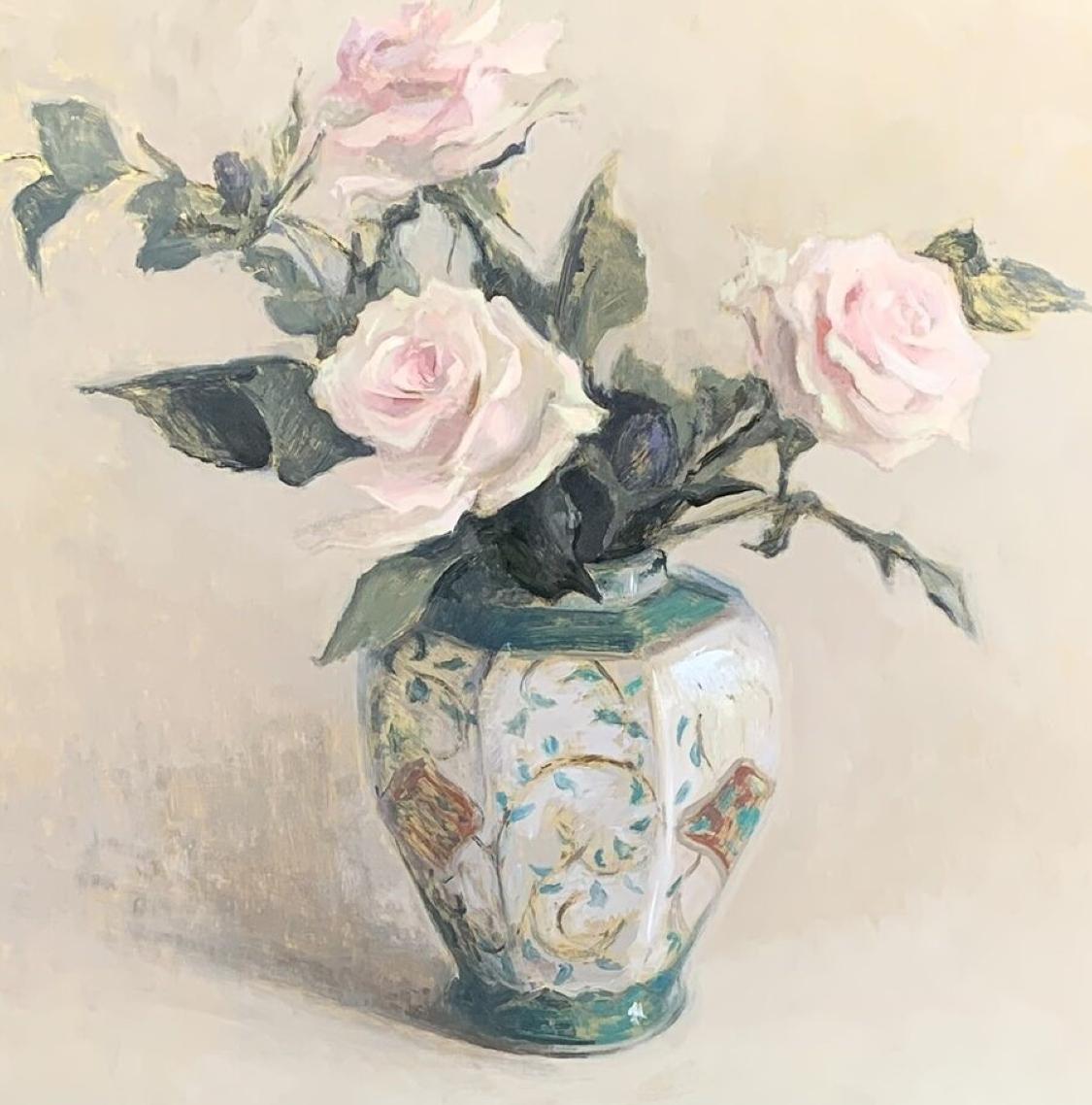 Roses roses (toile) 20