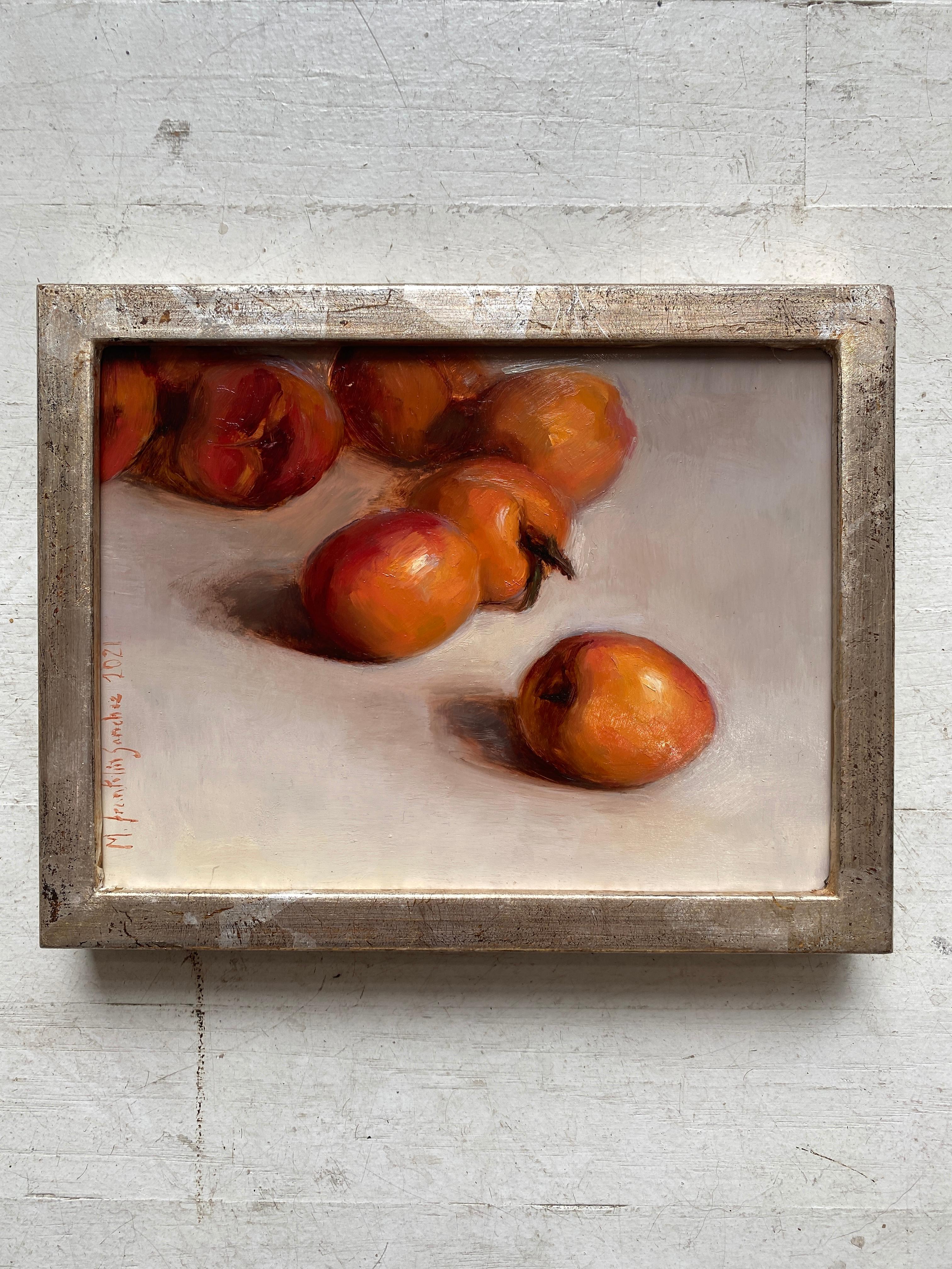 Apricots - Painting by Melissa Franklin Sanchez