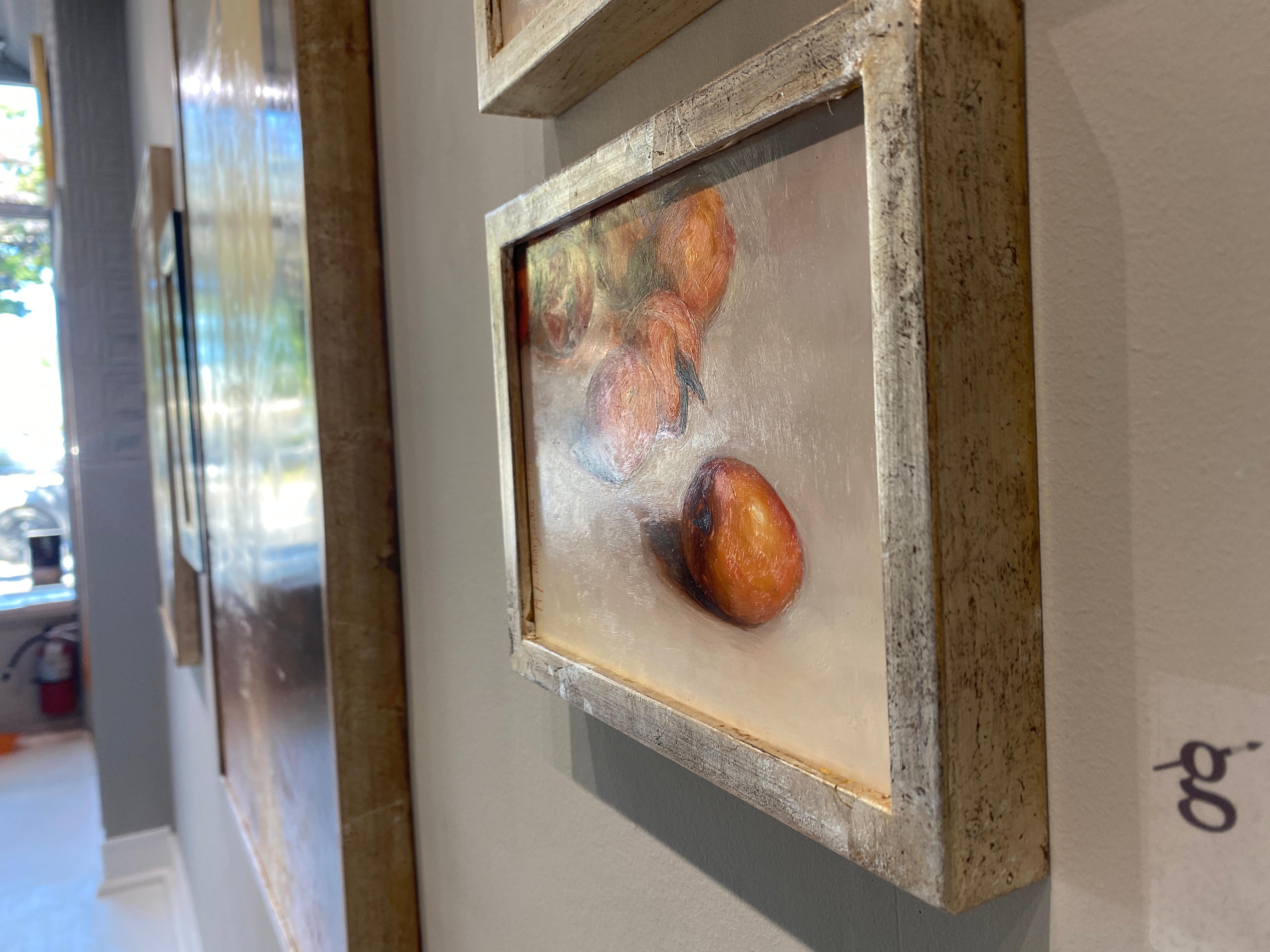 Apricots - Beige Interior Painting by Melissa Franklin Sanchez