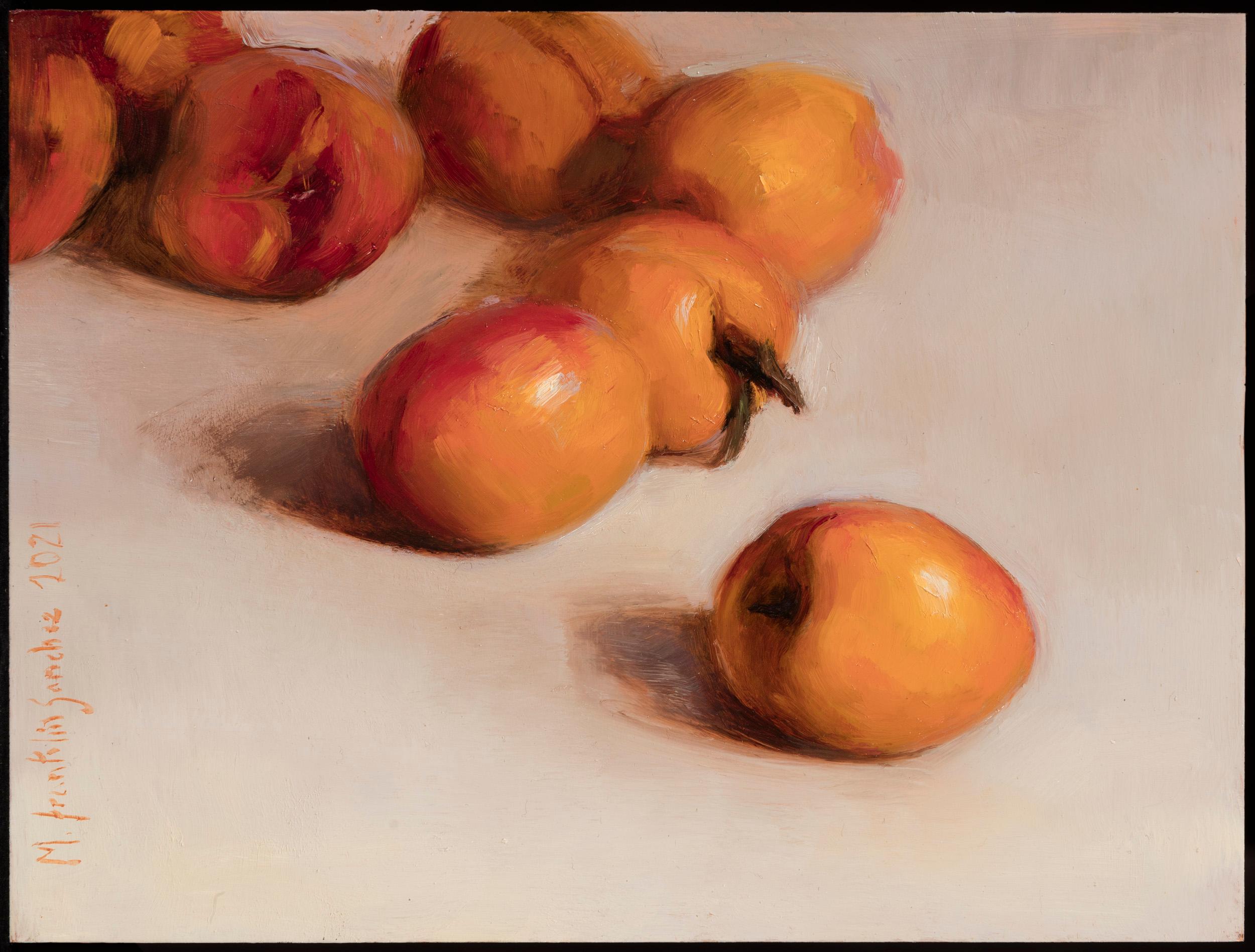 Melissa Franklin Sanchez Interior Painting - Apricots