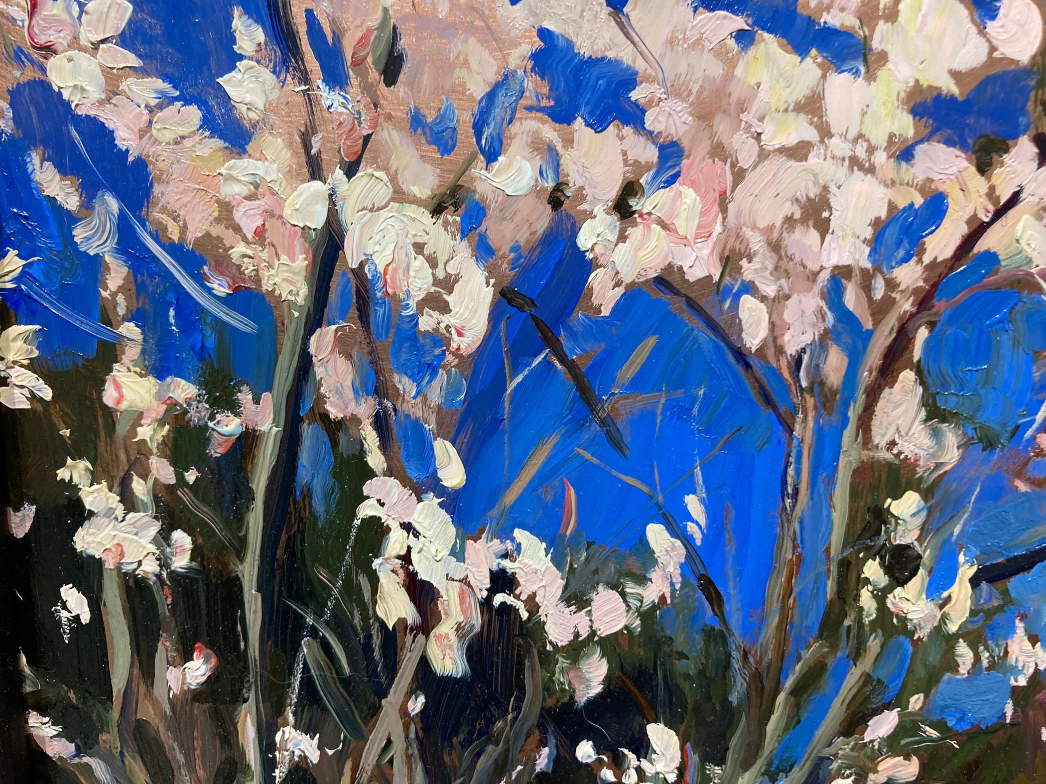 Fiori di Mandorla - Painting Impressionismo di Melissa Franklin Sanchez