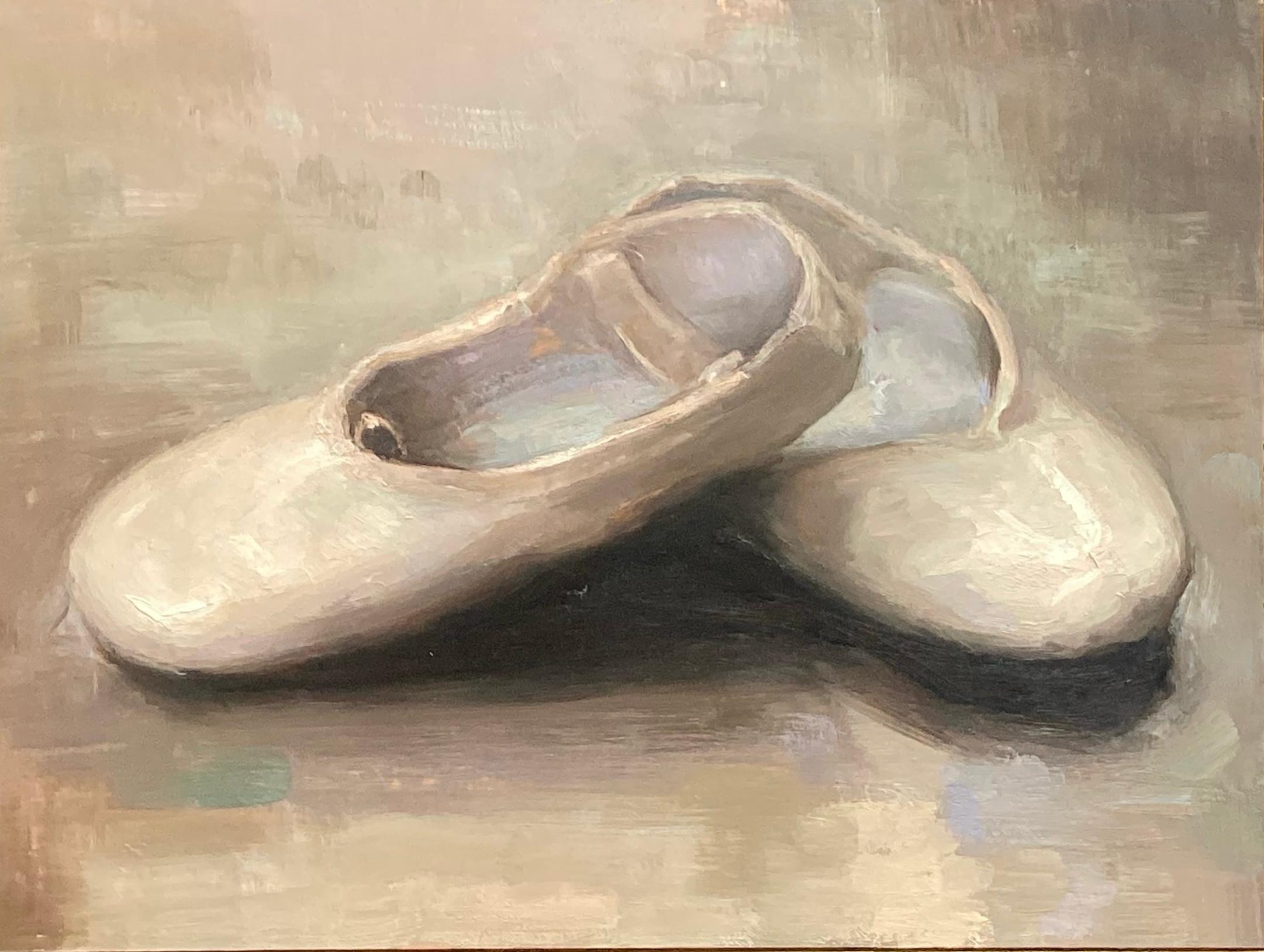 Melissa Franklin Sanchez Interior Painting - Her First Shoes