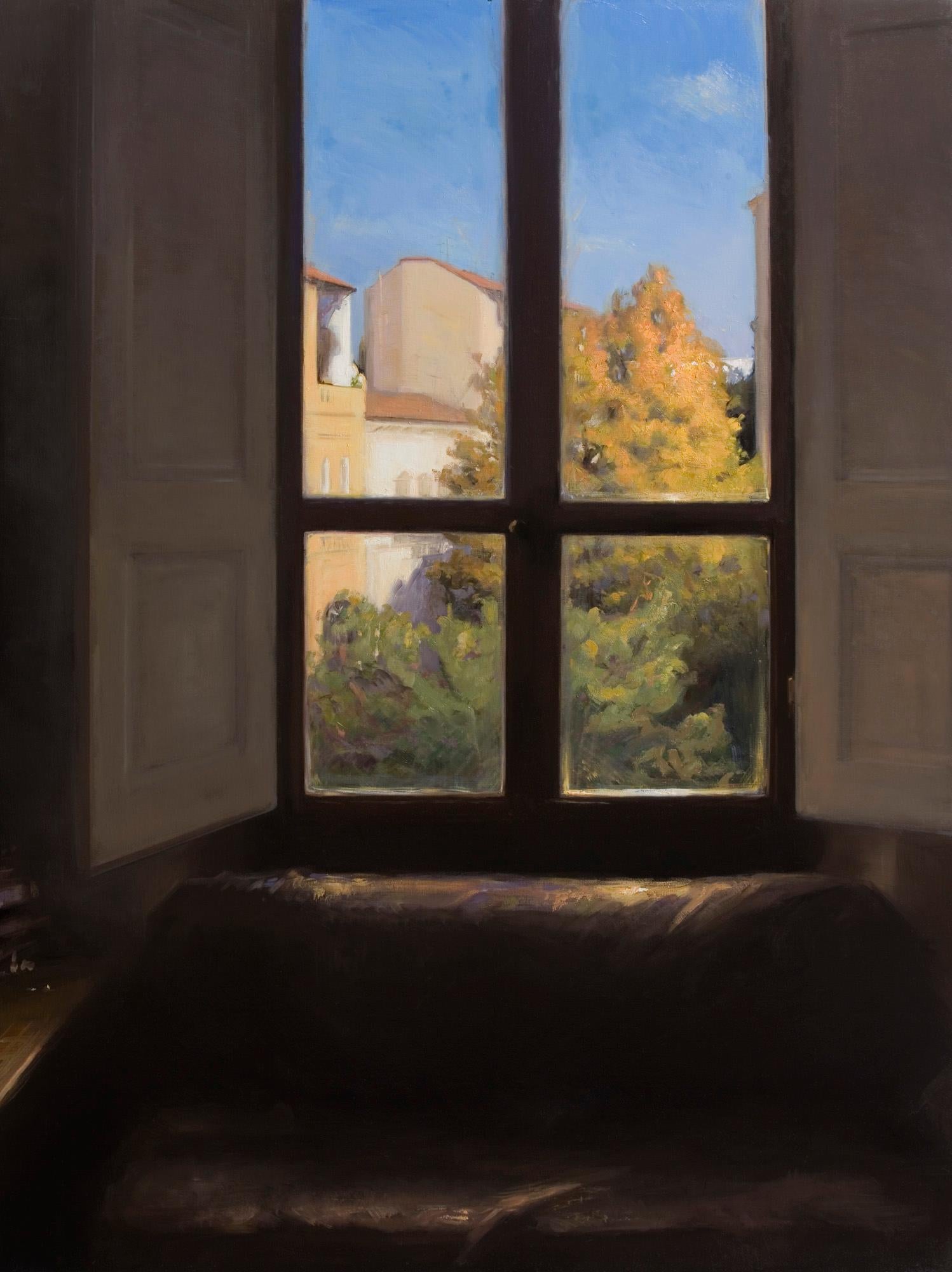 Melissa Franklin Sanchez Interior Painting - Studio in Fall
