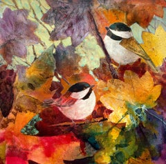 Autumn Jumble, Original Painting