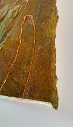 Revoltijo en el bosque, Pintura original