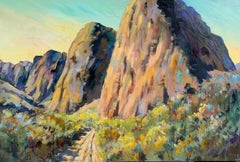 Camino a través del tiempo, Pintura original