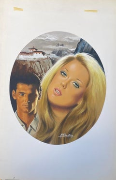 Melissa in the Dragon's Park by Eve Saint-Benoît - M.Gourdon