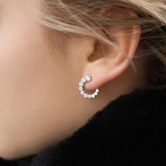 Melissa Kaye Aria Diamond Earwraps