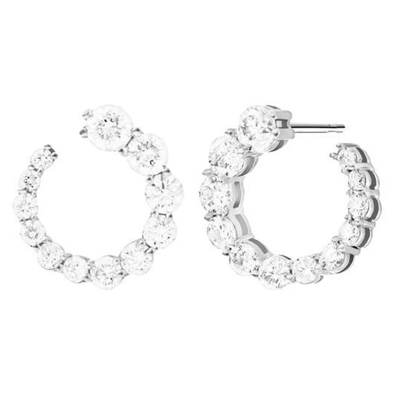 Melissa Kaye Aria Diamond Earwraps For Sale