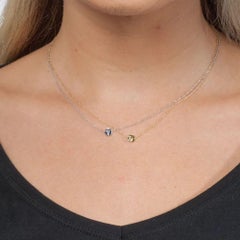 Melissa Kaye Tsavorite Hazel Necklace