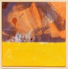 Crossroad, Mixed Media on Canvas