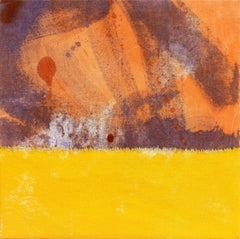 Crossroad, Mixed Media on Canvas