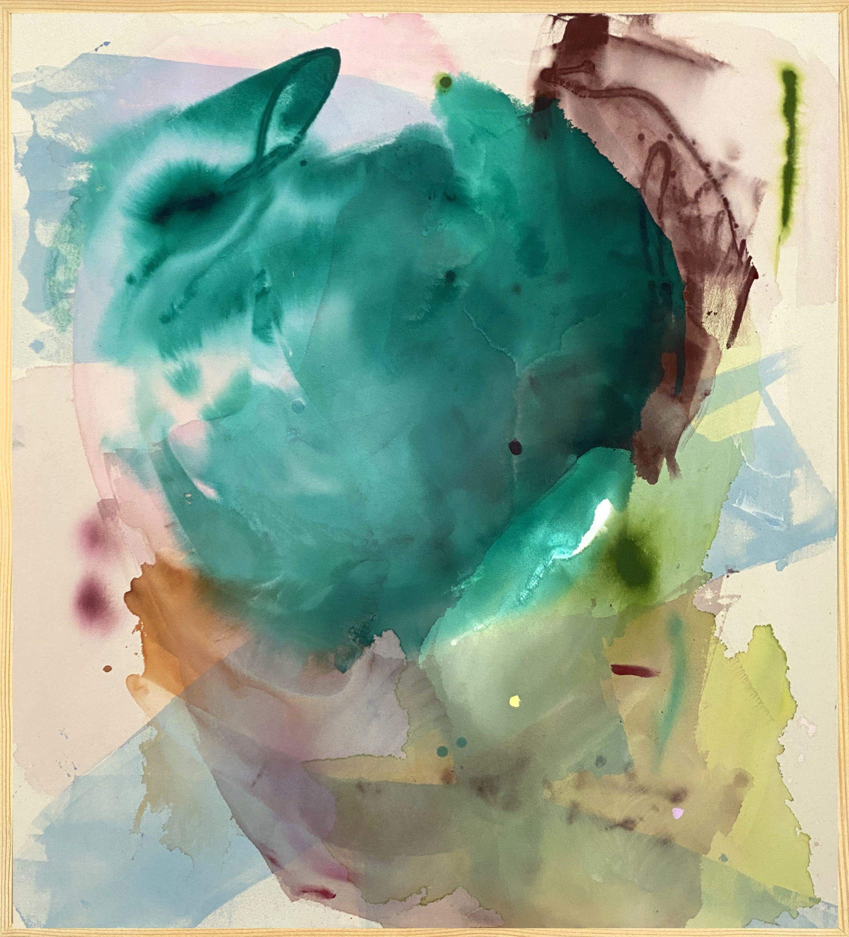 Mille Foreste, Pittura, Acrilico su tela - Painting di Melissa McGill