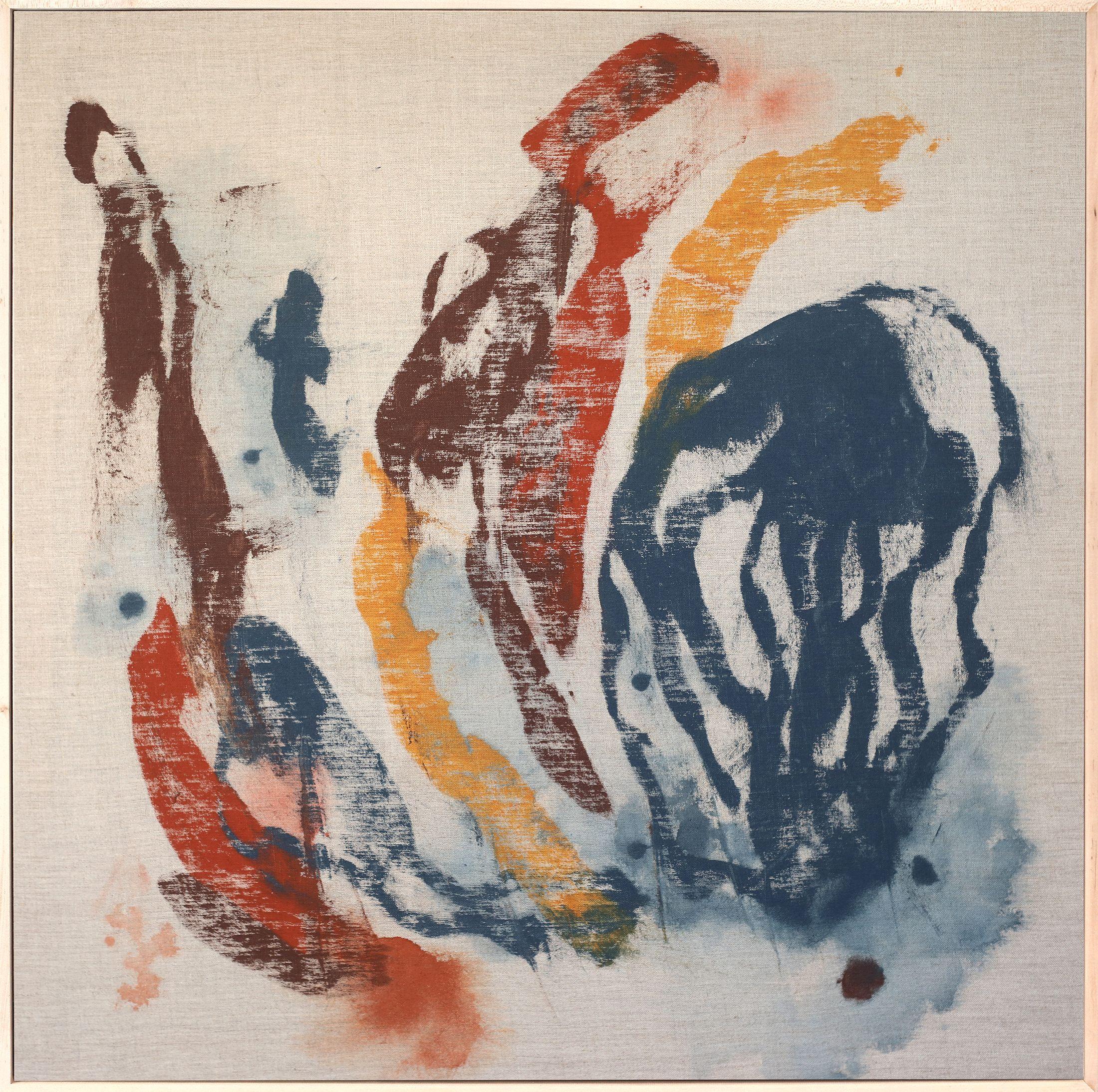 Be Wild - Selvaggio, Pittura, Acrilico su tela - Painting di Melissa McGill