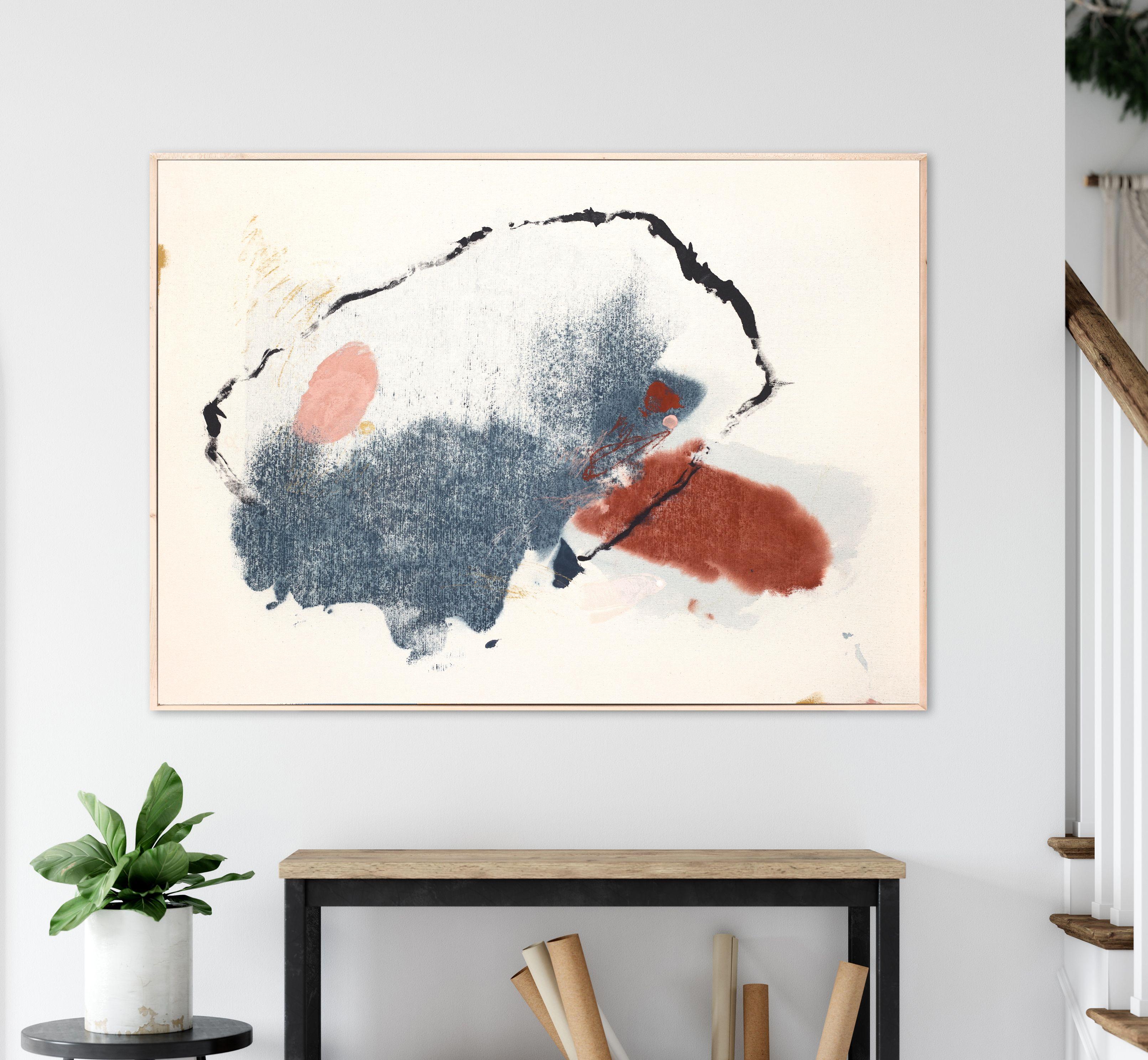 Being Myself - Solitude, Painting, Acrylic on Canvas For Sale 2