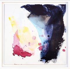 Blue And Pink Color Study 3, Painting, Acrylic on Canvas