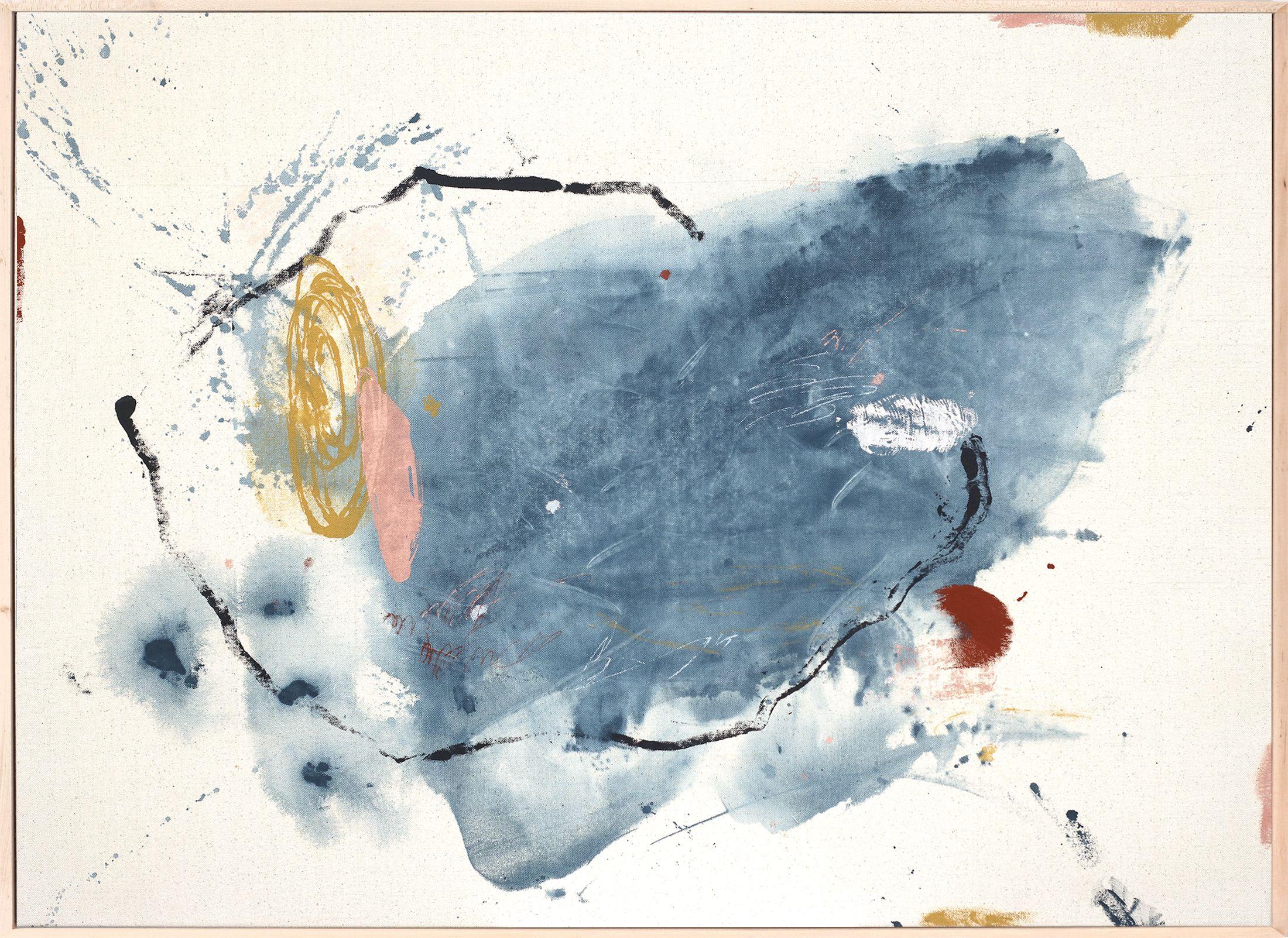 Proteggi la tua solitudine - Solitudine, Pittura, Acrilico su tela - Painting di Melissa McGill
