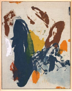 Drive To Its Edge - Wild, Painting, Acrylic on Canvas (Acrylique sur toile)
