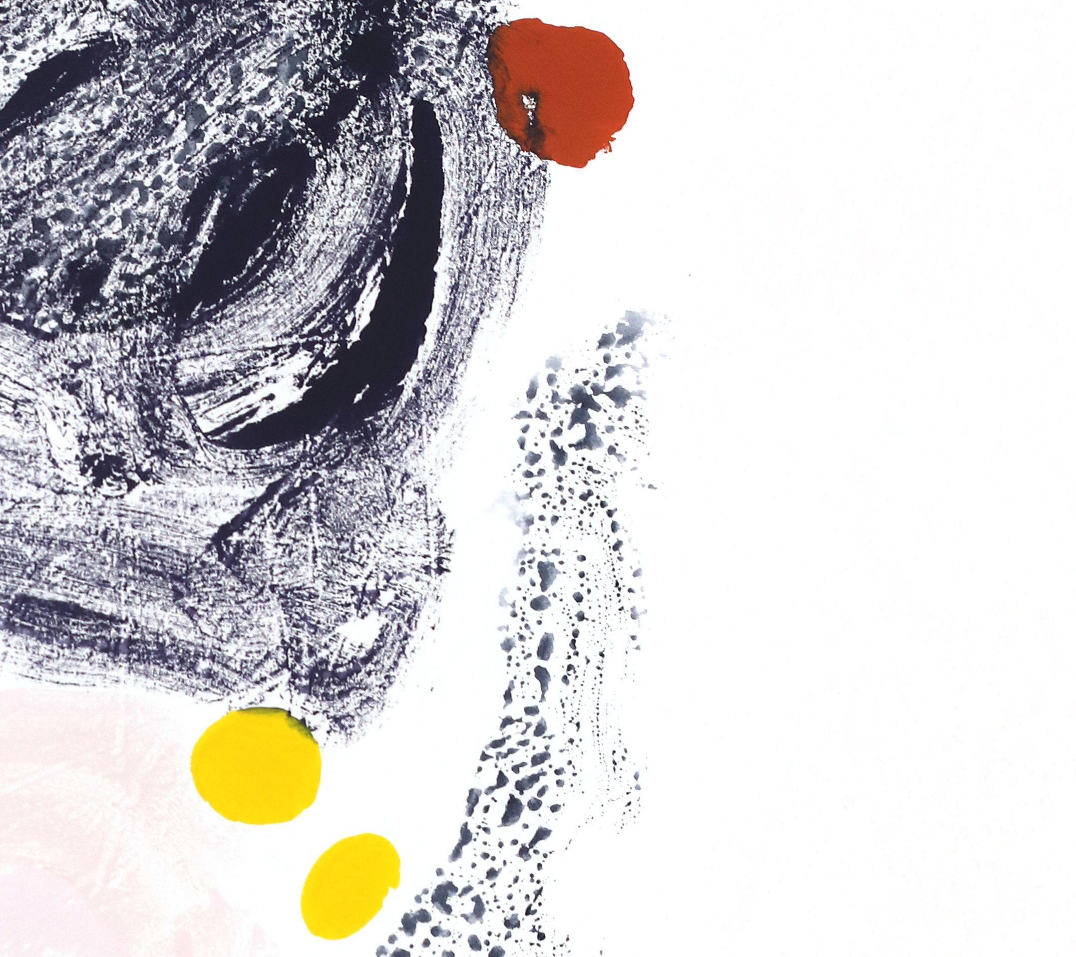 Basta, Pittura, Acrilico su carta - Painting di Melissa McGill