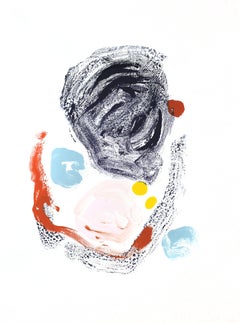 Suficiente, Pintura, Acrílico sobre papel