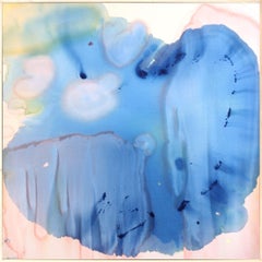 Cinq minutes, peinture, acrylique sur toile