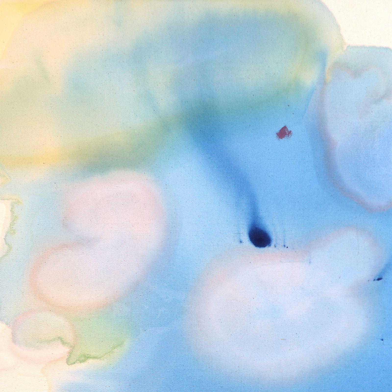 Cinco minutos, Pintura, Acrílico sobre lienzo - Painting Abstracto de Melissa McGill