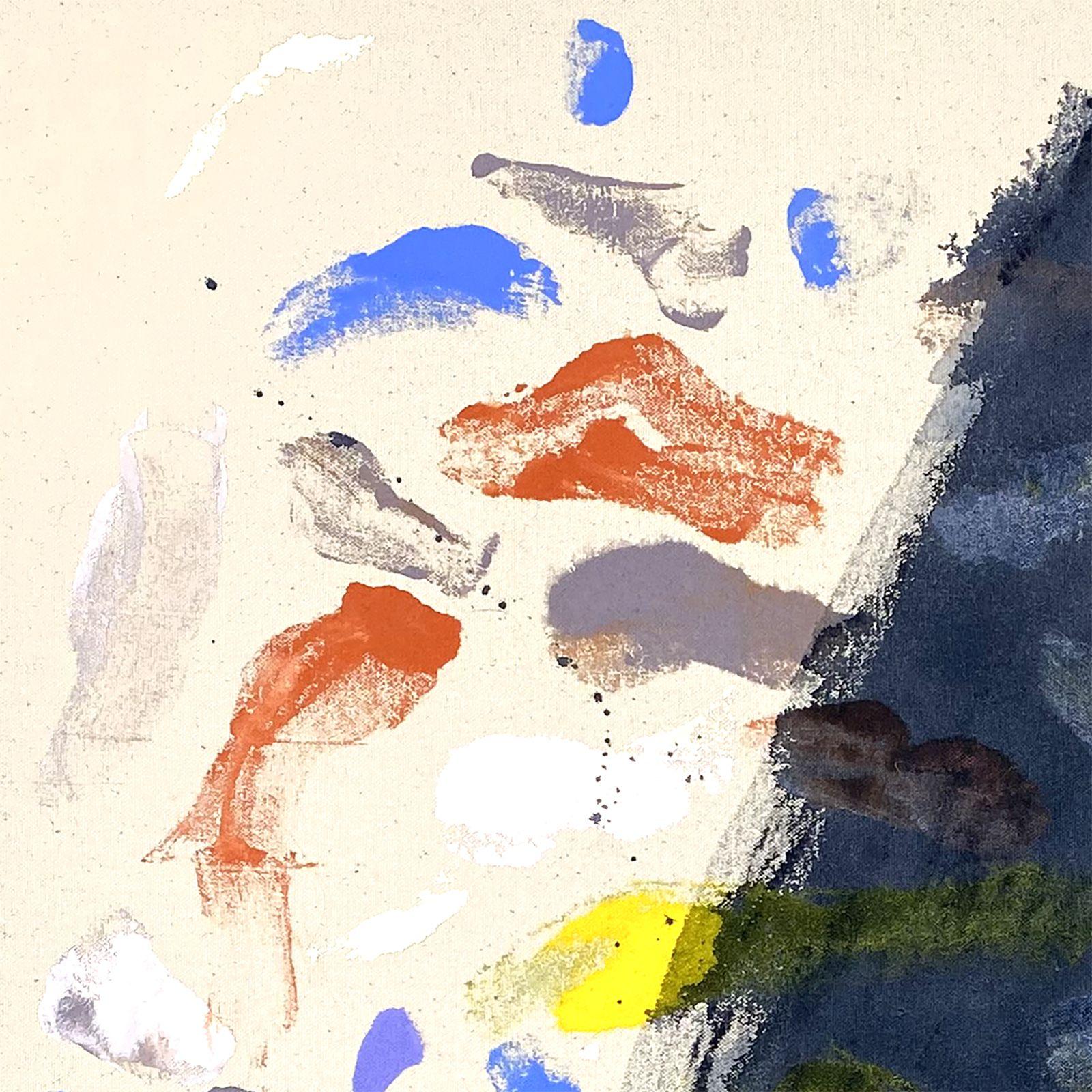 La primavera sta arrivando, Pittura, Acrilico su tela - Painting Astratto di Melissa McGill