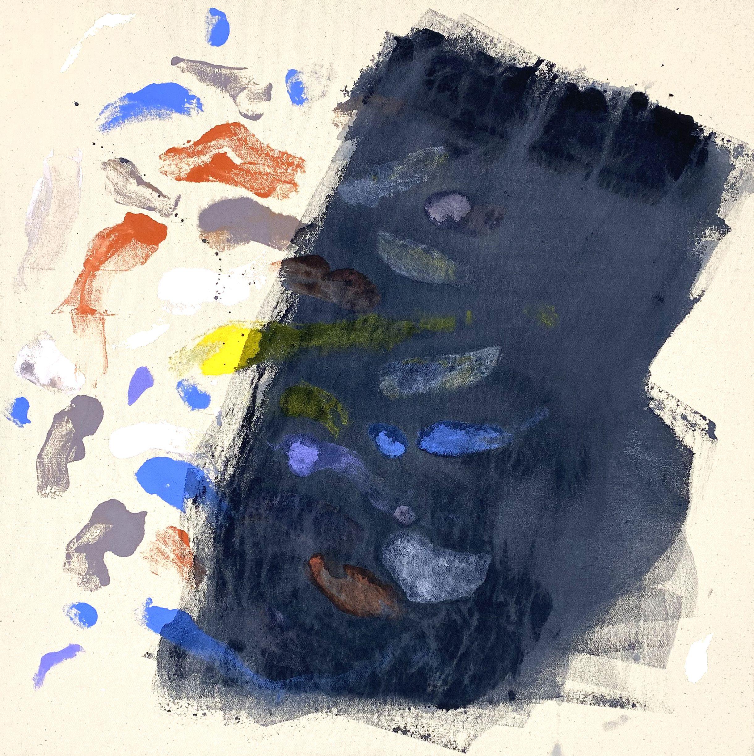 Abstract Painting di Melissa McGill - La primavera sta arrivando, Pittura, Acrilico su tela