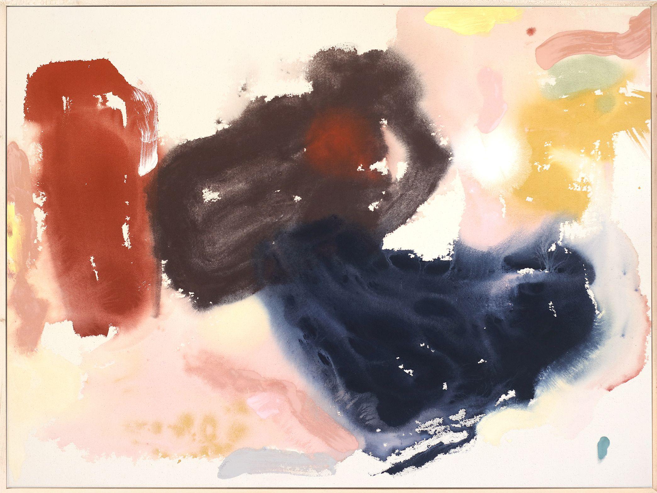 Viaggi n. 2, Pittura, Acrilico su tela - Painting di Melissa McGill