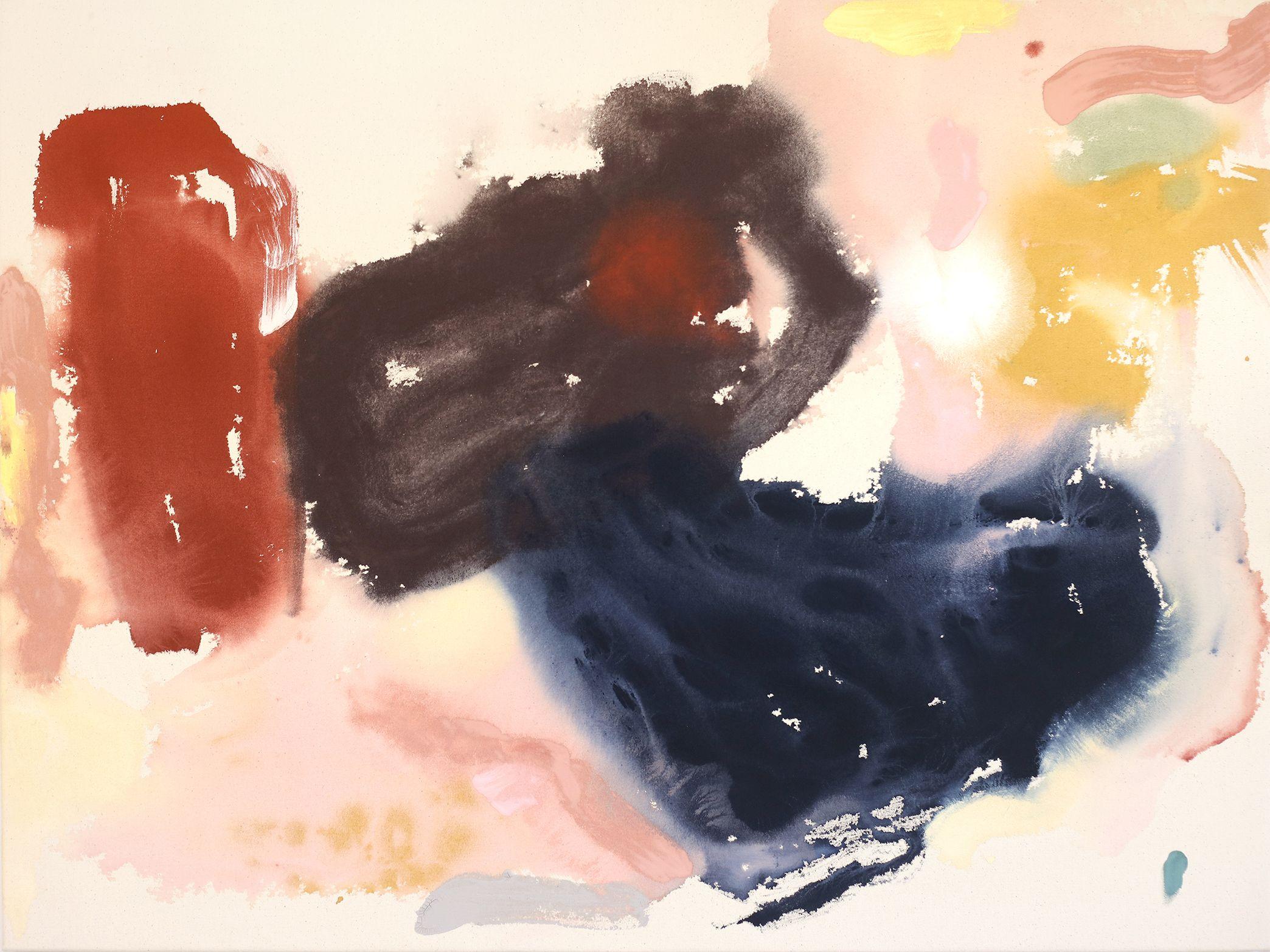 Abstract Painting di Melissa McGill - Viaggi n. 2, Pittura, Acrilico su tela