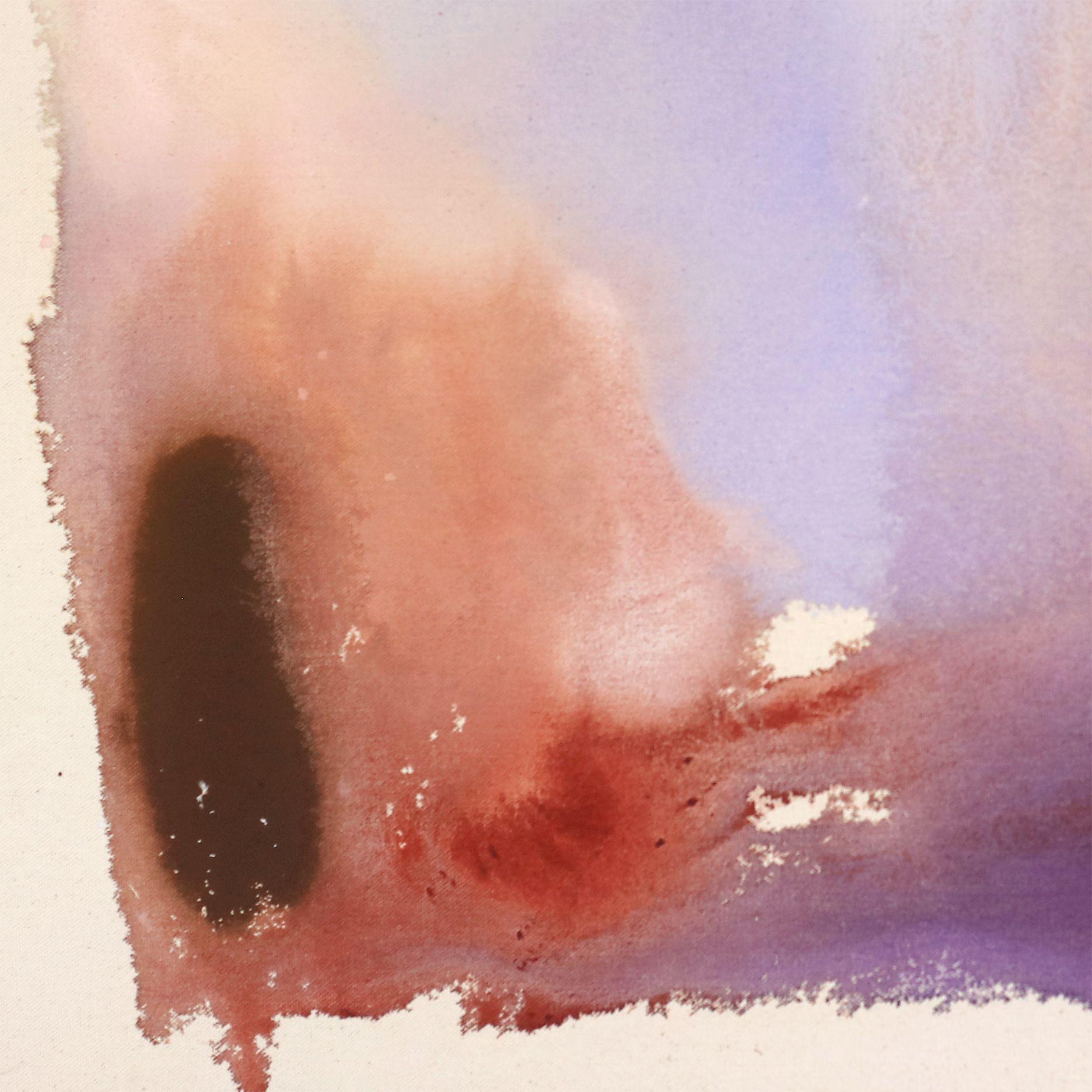 Viaggi n. 3, Pittura, Acrilico su tela - Painting Astratto di Melissa McGill