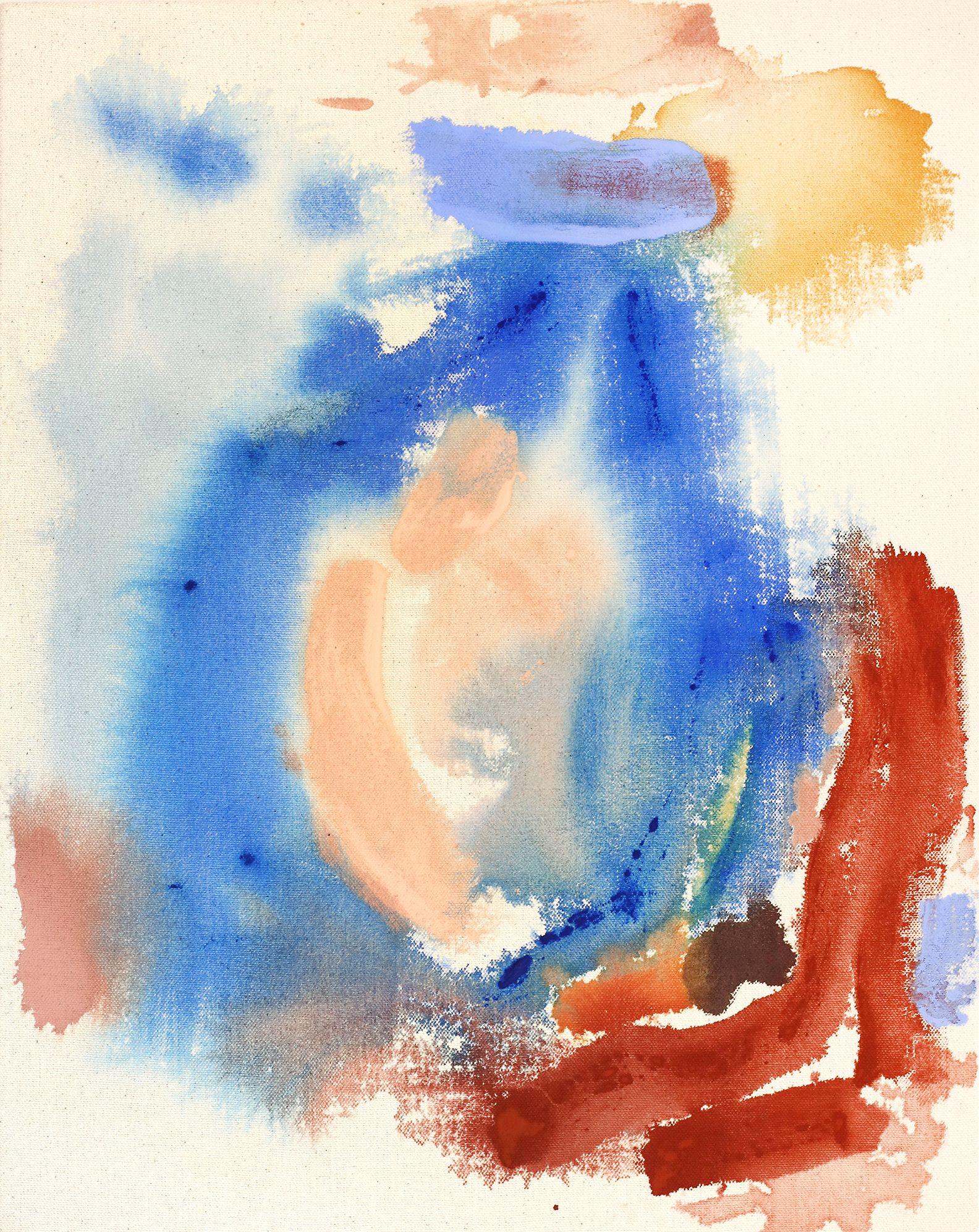 Abstract Painting di Melissa McGill - Viaggi n. 5, Pittura, Acrilico su tela