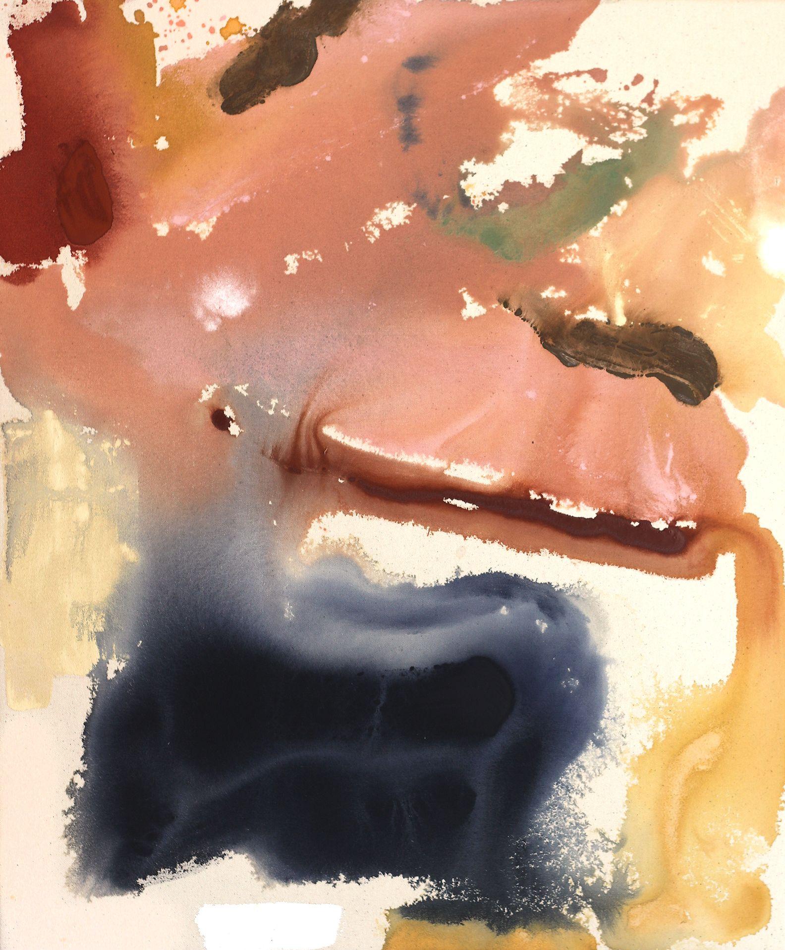 Abstract Painting di Melissa McGill - Viaggi n. 7, Pittura, Acrilico su tela
