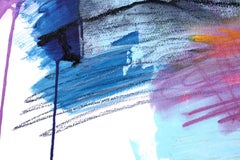 Leaving On A Boat, Painting, Acrylic on Paper