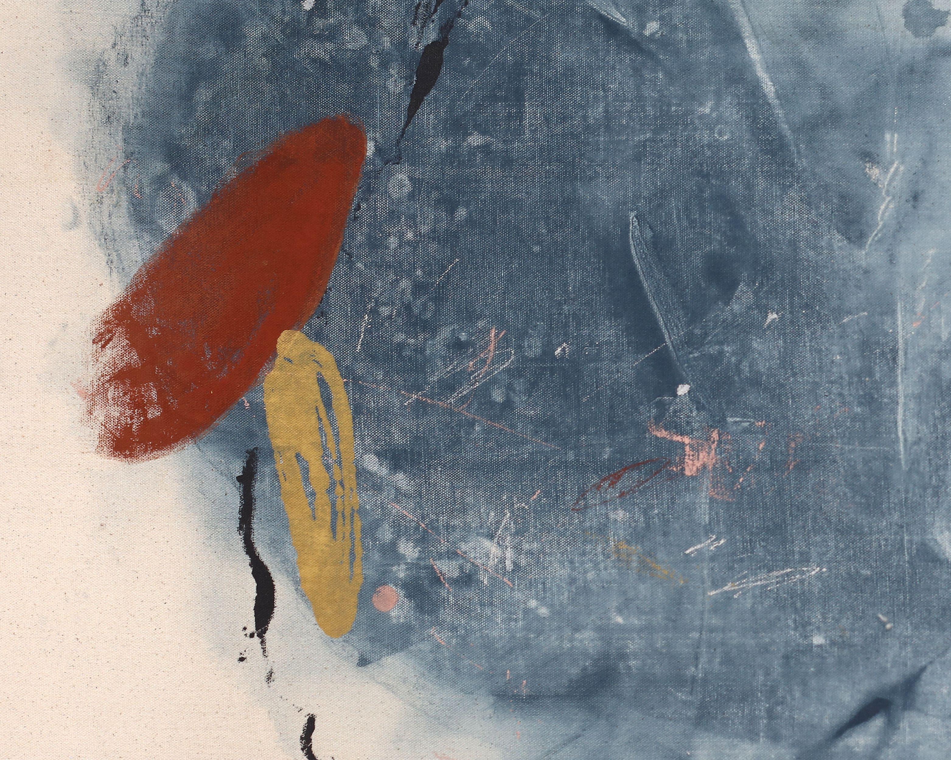 La vita in noi, Pittura, Acrilico su tela - Painting di Melissa McGill