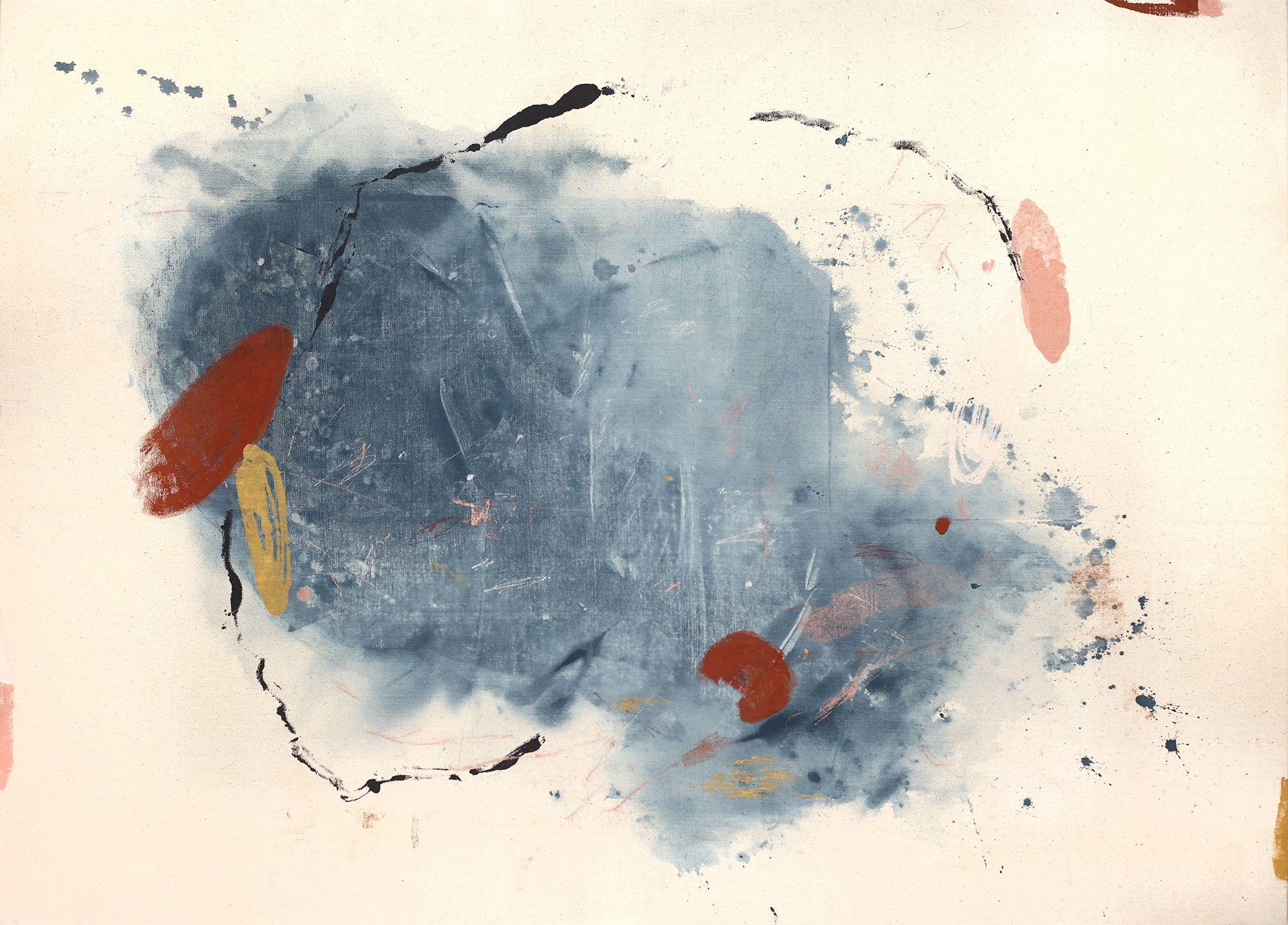 Abstract Painting di Melissa McGill - La vita in noi, Pittura, Acrilico su tela