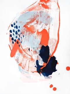 Monoprint 31, Painting, Acrylic on Paper